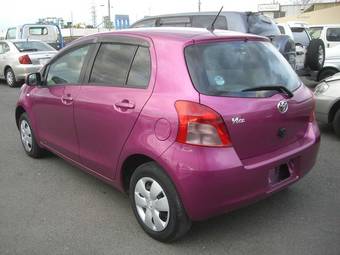 2006 Toyota Vitz For Sale