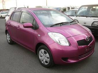 2006 Toyota Vitz Wallpapers