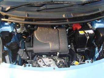 2006 Toyota Vitz Wallpapers