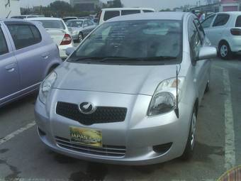 2006 Toyota Vitz Pictures