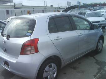 2006 Toyota Vitz Pictures