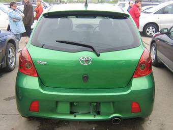 2006 Toyota Vitz Pictures