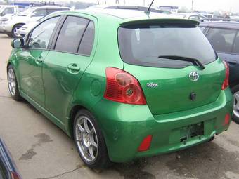 2006 Toyota Vitz For Sale