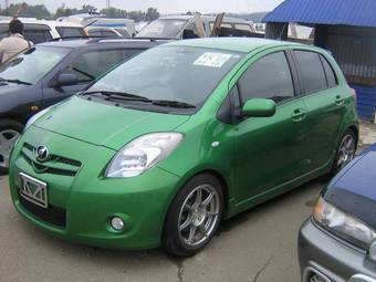 2006 Toyota Vitz Pictures