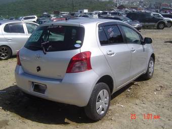 2006 Toyota Vitz Pictures