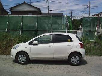 2006 Toyota Vitz Wallpapers