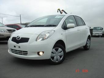 2006 Toyota Vitz Pictures