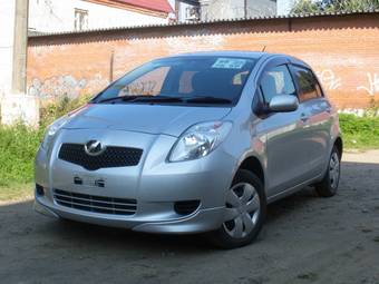 2006 Toyota Vitz Pictures