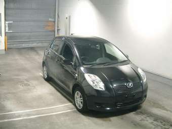 2007 Toyota Vitz