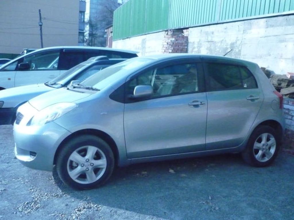 2007 Toyota Vitz