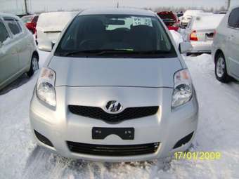 2007 Vitz