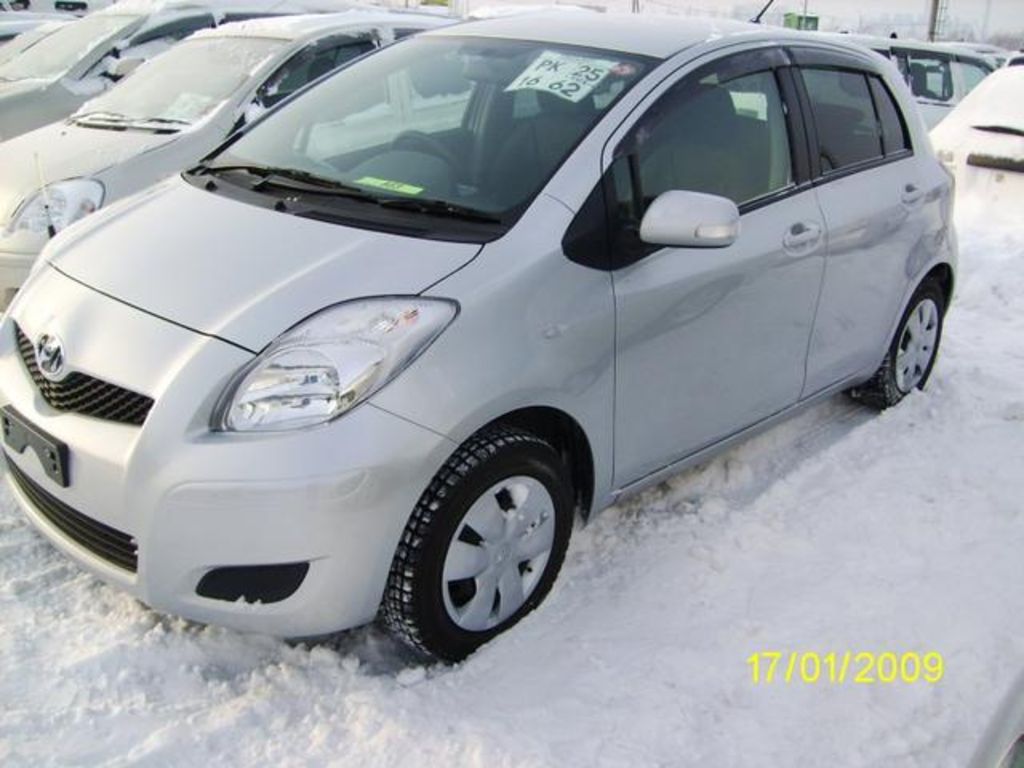 2007 Toyota Vitz