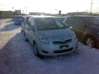 2007 Toyota Vitz Pictures