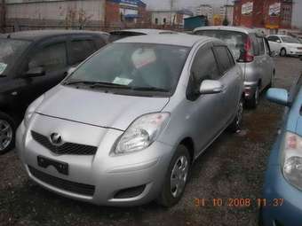 2007 Toyota Vitz Photos