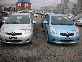 2007 Toyota Vitz For Sale