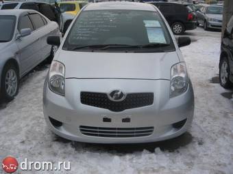 2007 Toyota Vitz Images