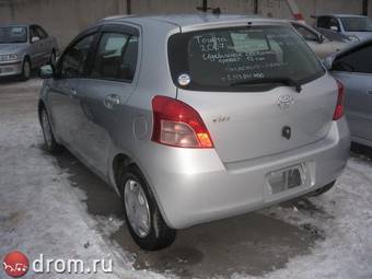 2007 Toyota Vitz Pics