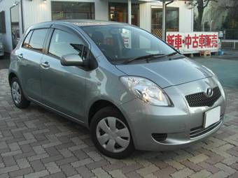 2007 Toyota Vitz Pictures