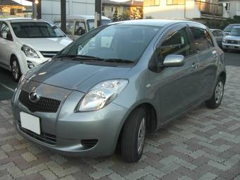 2007 Toyota Vitz Pictures