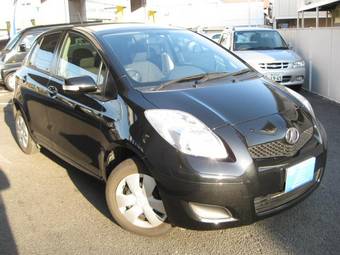 2007 Toyota Vitz Pictures