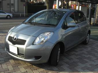 2007 Toyota Vitz Pictures