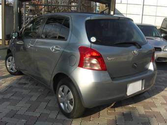 2007 Toyota Vitz For Sale