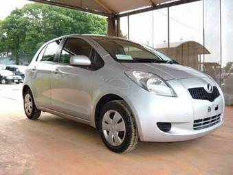 Toyota vitz 2007