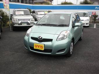 2007 Toyota Vitz Pictures