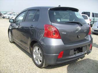 2007 Toyota Vitz Pictures