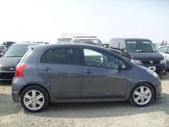 2007 Toyota Vitz For Sale