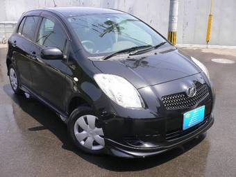 2007 Toyota Vitz Pictures