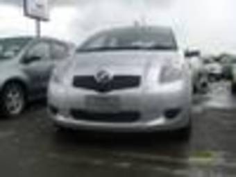 2007 Toyota Vitz Pictures