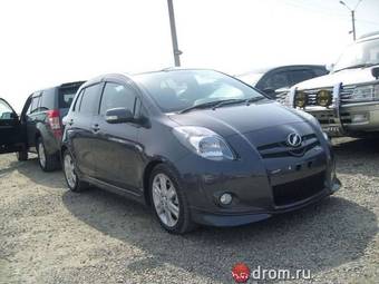 2007 Toyota Vitz Pictures