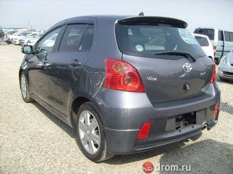 2007 Toyota Vitz Pictures