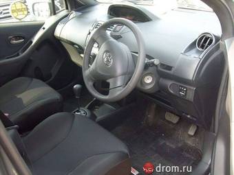 2007 Toyota Vitz Pictures