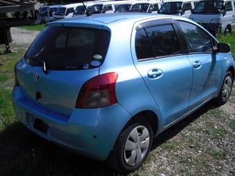 2007 Toyota Vitz Pictures