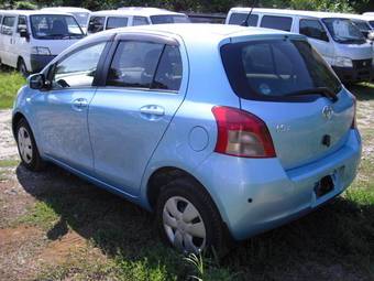 2007 Toyota Vitz For Sale