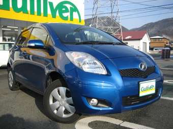 2008 Toyota Vitz Pictures