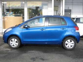 2008 Toyota Vitz Photos