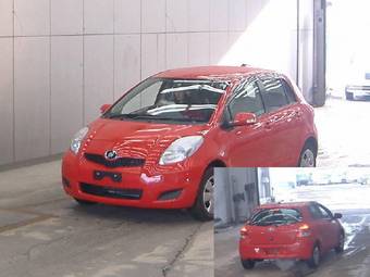 2008 Toyota Vitz Pictures