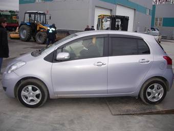 2008 Toyota Vitz For Sale