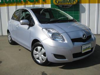 2008 Toyota Vitz Pics