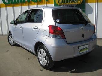 2008 Toyota Vitz Pictures