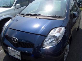 2008 Toyota Vitz Pics