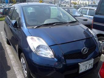 2008 Toyota Vitz Pictures