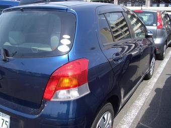 2008 Toyota Vitz Pictures