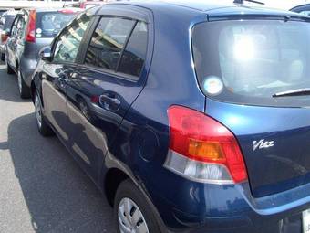 2008 Toyota Vitz Photos