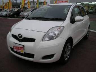 2008 Toyota Vitz Pictures