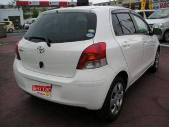 2008 Toyota Vitz Pictures