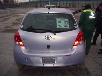 2008 Toyota Vitz Pictures